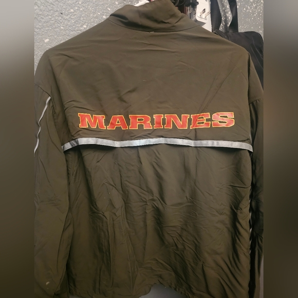 Authentic Marines Running Jacket - Picture 2 of 4